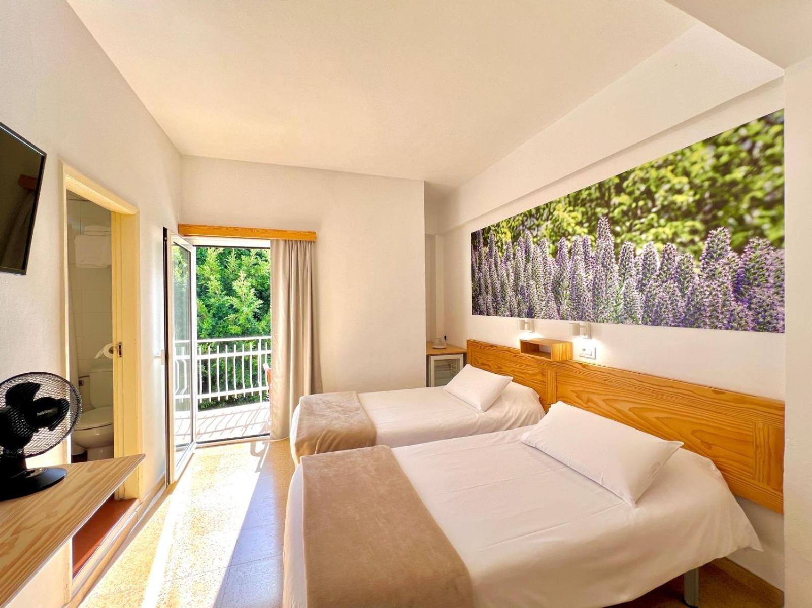 Hotel Eden Лос Лианос де Аридане Екстериор снимка