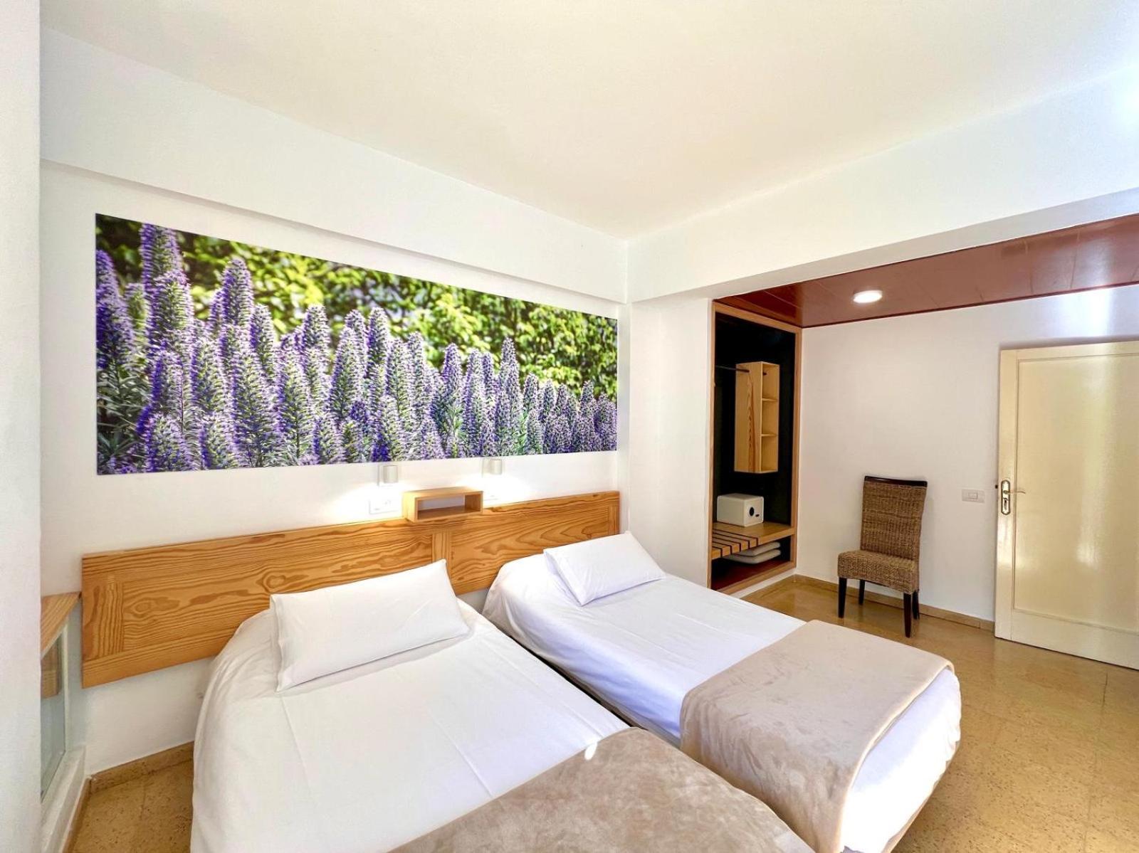 Hotel Eden Лос Лианос де Аридане Екстериор снимка